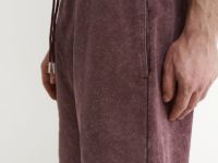 Трикотажные шорты, Фиолетовый