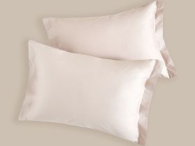 Комплект наволочек Сappuccino с ушками, сатин