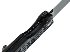 Складной нож Daggerr Leprechaun All black DL, сталь 8Cr14MoV, рукоять FRN