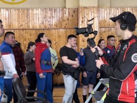 На помост мас-рестлинга вышла полиция Монголии!