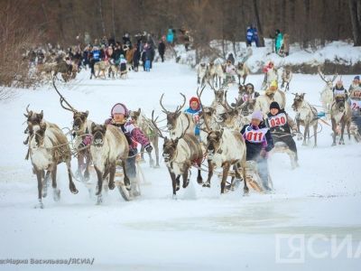 Более 170 представителей семи районов примут участие в Играх народов Севера в Якутии