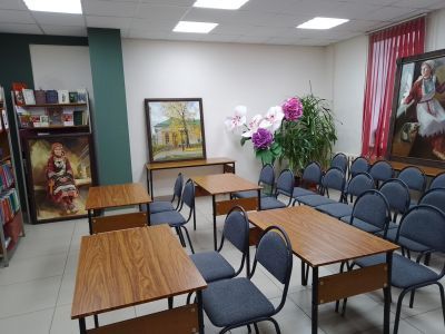 Библиотека-филиал им. В. Г. Короленко