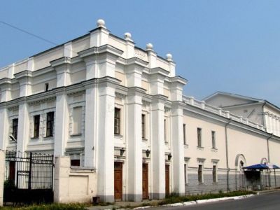 Здание драматического театра им. А.Н. Островского