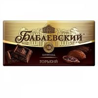 Шоколад Бабаевский горький, 90 гр.