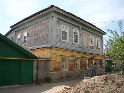 Дом Коряева