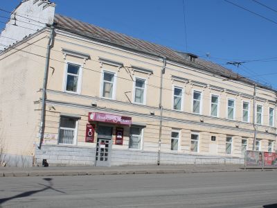 Дом Новикова