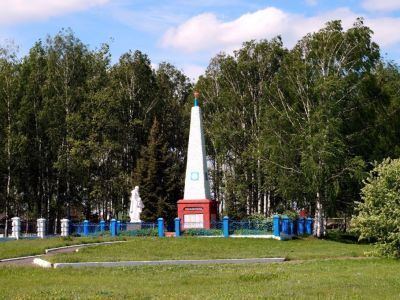Памятник воинам, погибшим в Великой Отечественной войне 1941-1945 гг.