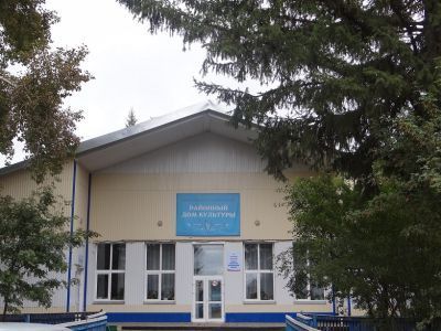 Дом культуры Кыштовского района