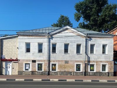 Бывший дом Данилова П.Е.