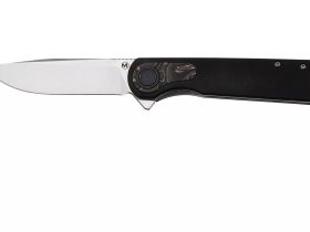 Складной нож Boker Braddock Black, сталь 440B, рукоять G10, черный