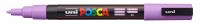 Маркер UNI "POSCA" PC-3M, 0,9-1,3 мм, наконечник пулевидный, лаванда
