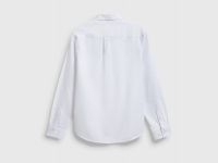 Рубашка из хлопка для мальчиков, Белый