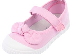 Туфли текстильные для девочки