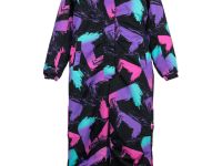 Комбинезон текстильный с полиуретановым покрытием для девочек