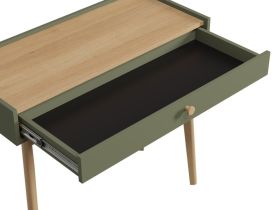 Консоль Торвалль 90x40 Оливковый/Натуральный