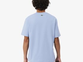 Мужская хлопковая футболка Lacoste