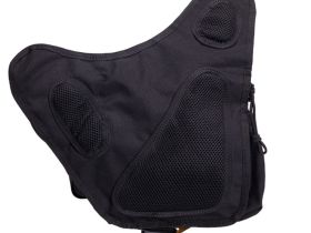 Тактическая сумка Remington черная, 5л, 30х30см