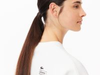 Женская спортивная толстовка Lacoste оверсайз