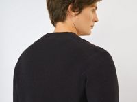 Кардиган из мягкой пряжи, Коричневый