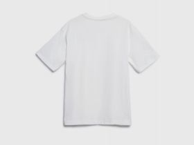 Футболка с объёмным принтом для мальчиков, Бежевый