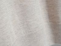 Базовый вязаный джемпер, Бежевый