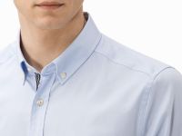 Мужская рубашка Lacoste приталенного кроя