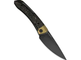 Складной нож Kizer Mini Momo, сталь S90V, рукоять Карбон/Титан