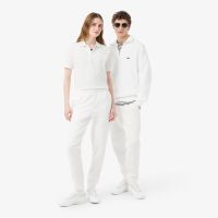 Хлопковые спортивные брюки Lacoste унисекс