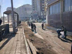 В Якутске на весенние субботники вышли более 2500 человек