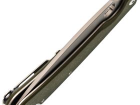 Складной нож Daggerr Sting XL beadblast, сталь VG-10, рукоять Olive G10