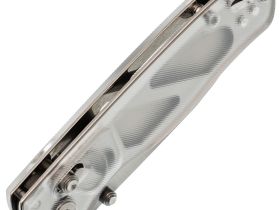 Складной нож Kizer Drop Bear, сталь Nitro V, компактный EDC, рукоять акрил