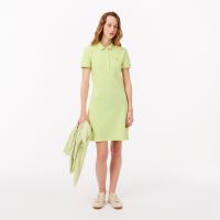 Женское платье-поло Lacoste приталенного кроя