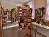 Ревдинская центральная городская библиотека им. А. С. Пушкина