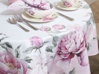 Скатерть Peonie круглая