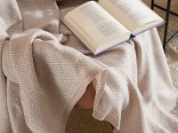 Плед Море/Mare, бежевый