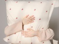 Комплект наволочек Вишневое сердце/Cherry heart