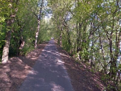 Система защитных земляных дамб