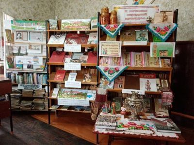 Юледурская сельская библиотека