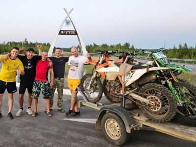 Кубок эндуро в Якутске