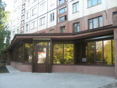 Библиотека на Рубежной