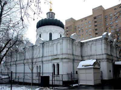 Храм Алексея Митрополита Московского, 1851-1853 гг., архитектор М.Д.Быковский