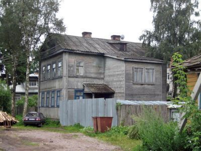 Жилой дом