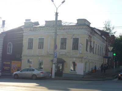 Жилой дом Татаурова