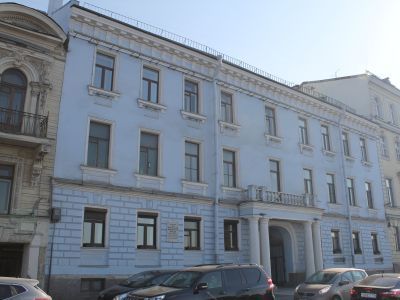 Дом, где в 1801-1812 гг. жил полководец Кутузов М.И.