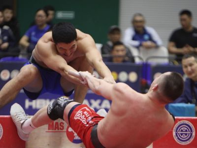 Якутские спортсмены выступят на VII чемпионате мира по мас-рестлингу в Монголии