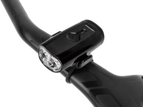 Фара для велосипеда передняя на руль/шлем Topeak Headlux 150 AA TMS091B (белый черный)