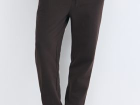 Трикотажные джоггеры, Коричневый