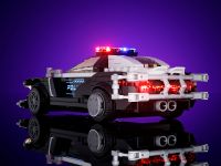 F9043 Конструктор Патрульная машина