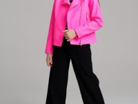 Куртка кожаная для девочек