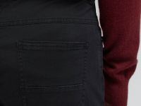 Брюки прямого кроя из хлопка